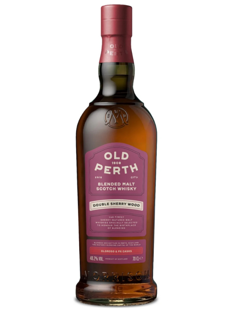 Morrison Old Perth Double Sherry Wood Blended Malt Scotch Whisky