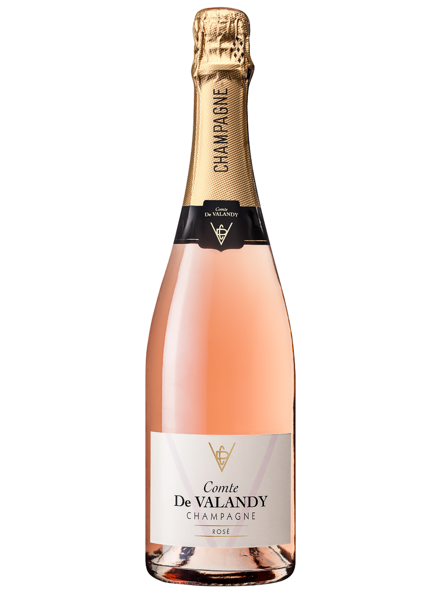 Comte de Valandy Brut Rosé