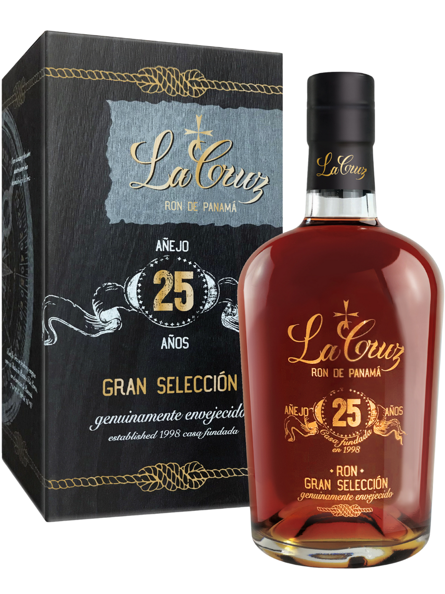 Rum La Cruz 25 ans d’âge