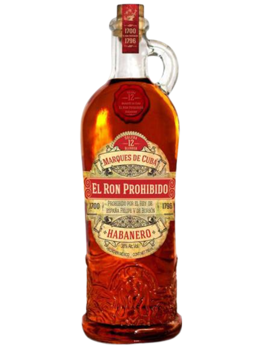 Ron El Prohibido 12 Anos Solera Reserva