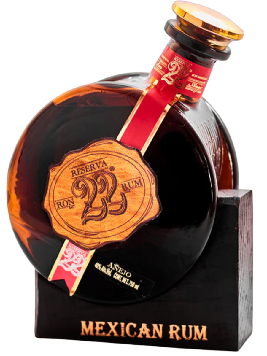 Ron El Prohibido 22 Anos Solera Reserva