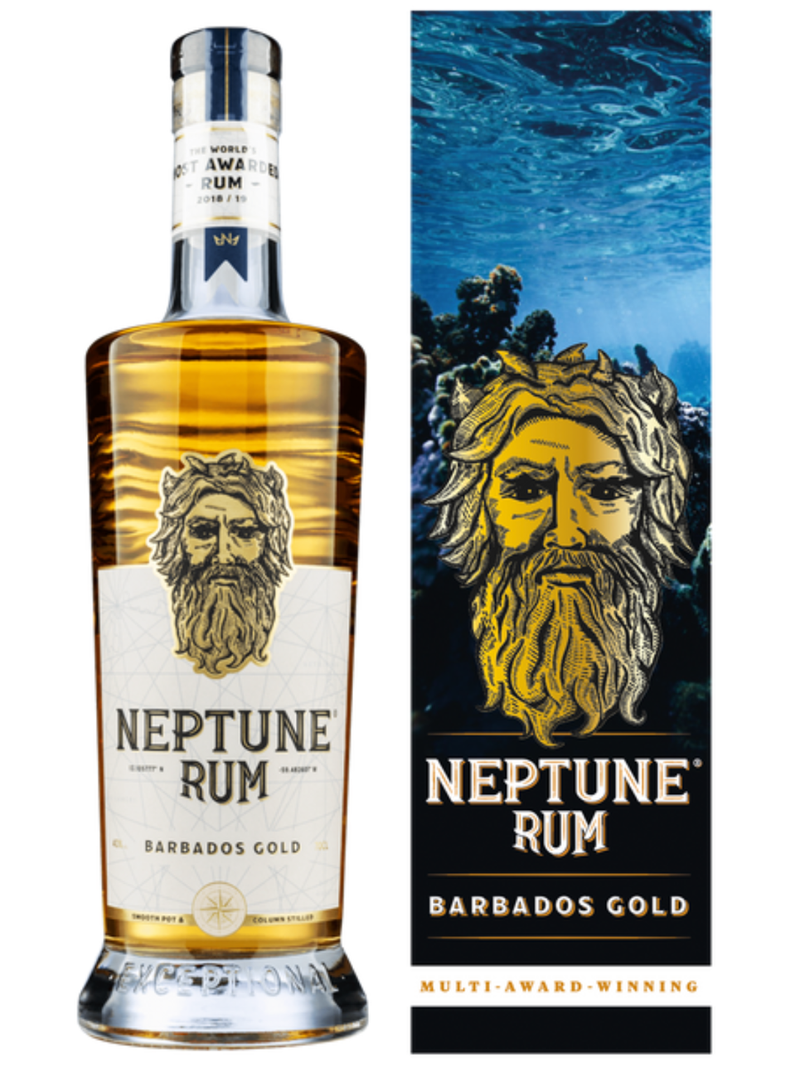 Neptune Carribean Barbados Gold Rum