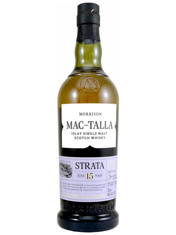 Morrison Mac-Talla Strata Aged 15 Years Islay Single Malt Scotch Whisky