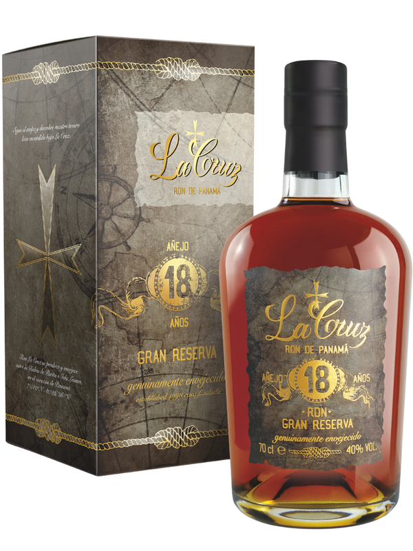 Rum La Cruz 18 ans d’âge
