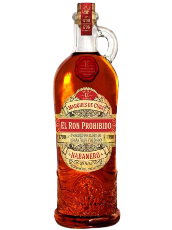 Ron El Prohibido 12 Anos Solera Reserva