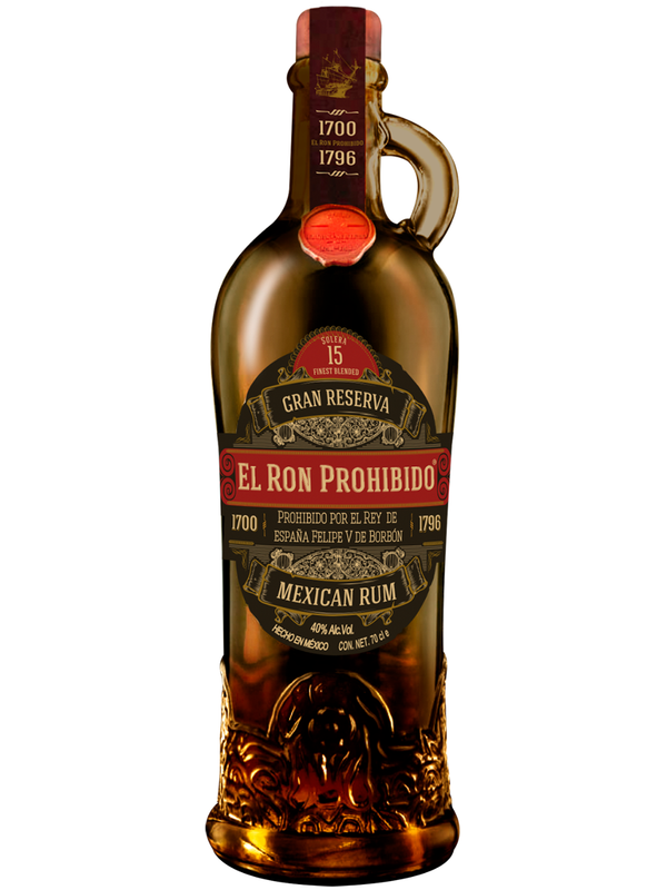 Ron El Prohibido 15 Anos Solera Reserva