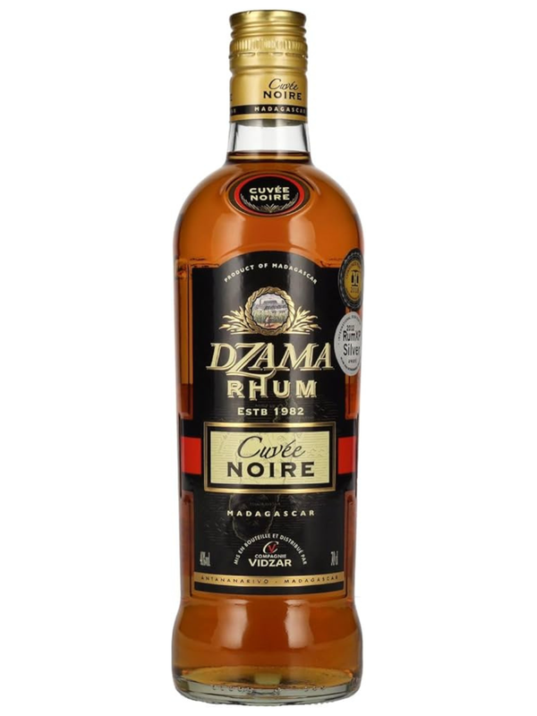 Dzama Rhum Cuvée Noire