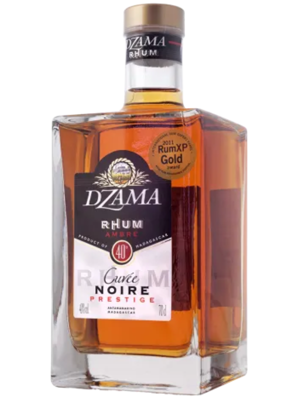 Dzama Rhum Cuvée Noire Prestige