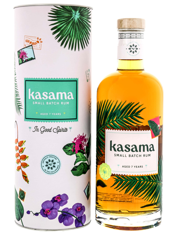 Kasama 7 years Small Batch Rum