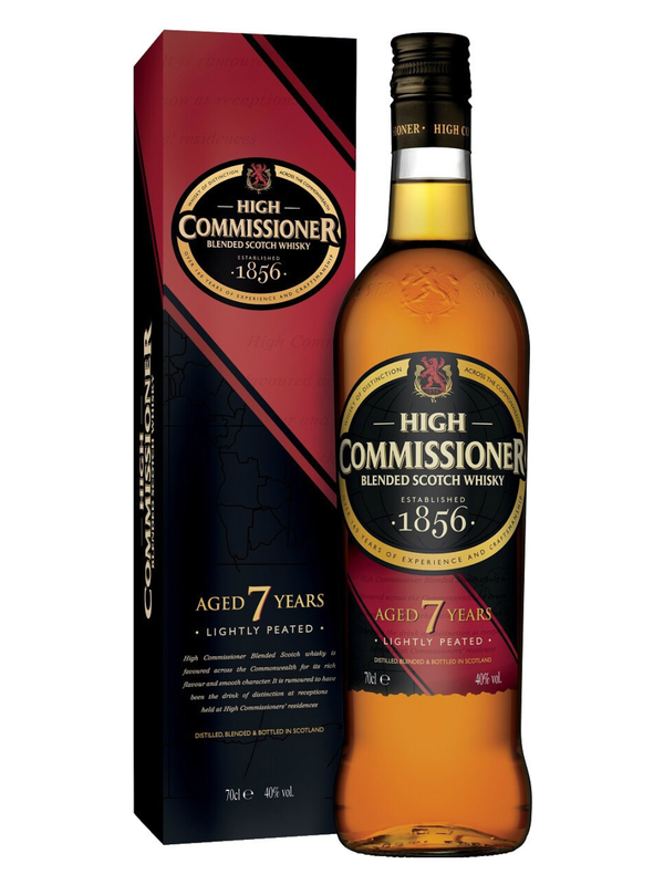 High Commissioner Blended Scotch Whisky 7 years old