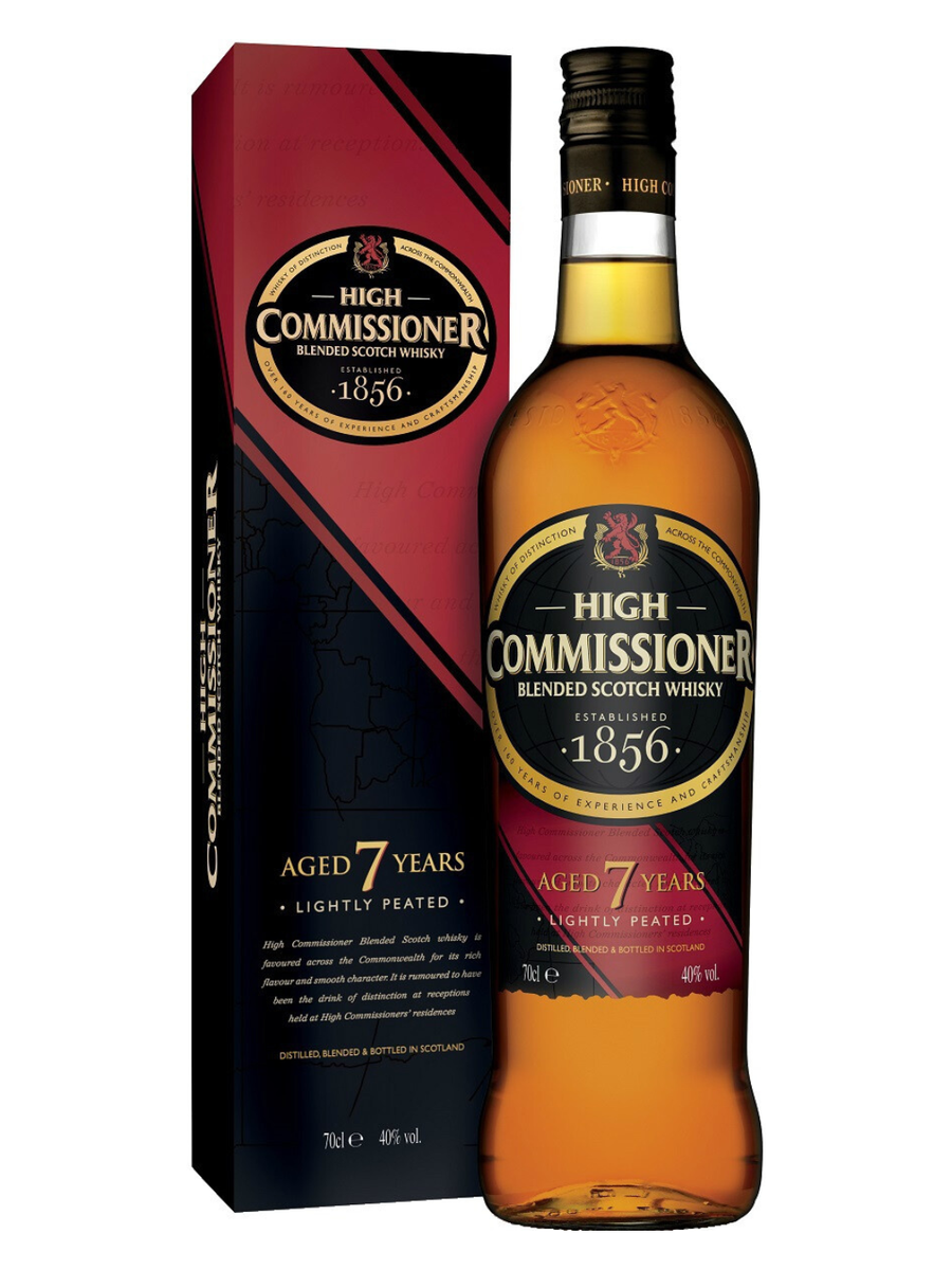 High Commissioner Blended Scotch Whisky 7 years old
