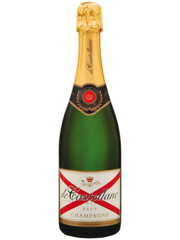 Vicomte De Castellane Brut Croix Rouge