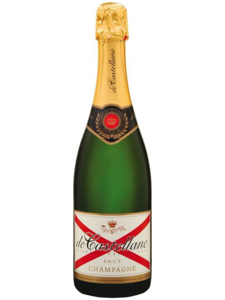 Vicomte De Castellane Brut Croix Rouge