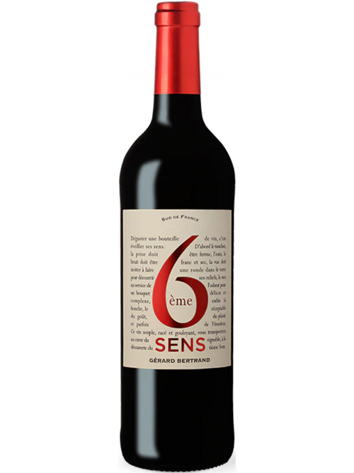 6ème Sens Rouge 2023 Bio
